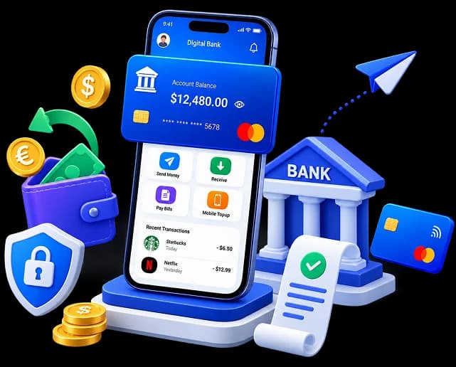 Digital banking success with Koothan Infotech
