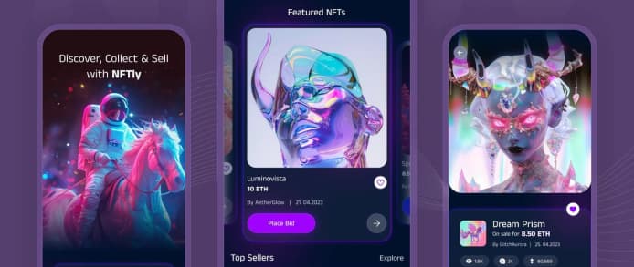 NFT Marketplace App Development