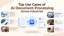 Top Use Cases of AI Document Processing Across Industries