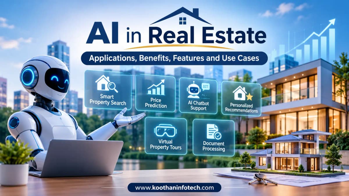  AI in Real Estate: Applications, Benefits, Features and Use Cases