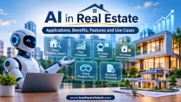  AI in Real Estate: Applications, Benefits, Features and Use Cases