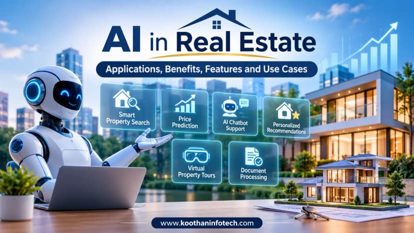  AI in Real Estate: Applications, Benefits, Features and Use Cases