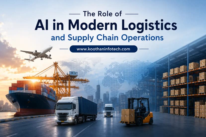How AI Is Changing Logistics and Supply Chain Management?