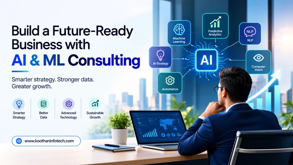 AI & ML Strategy Consulting for Smarter Business Growth