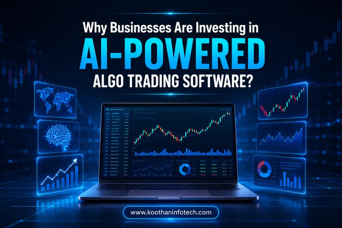 Why AI-Powered Algo Trading Software Is Becoming a Business Priority?
