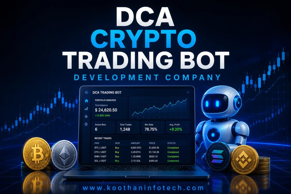 DCA Crypto Trading Bot Development Company