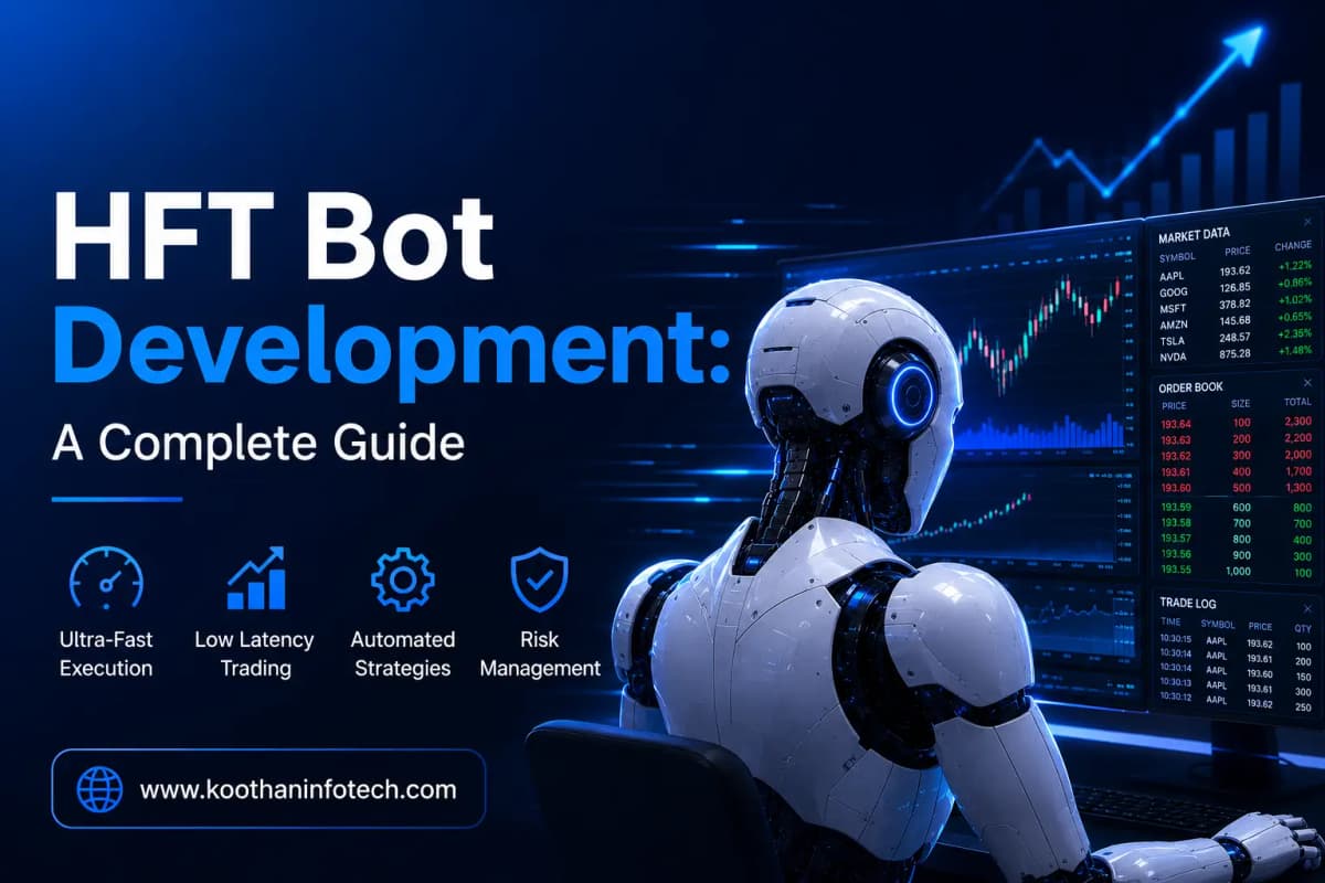 HFT Trading Bot Development - 101 Guide