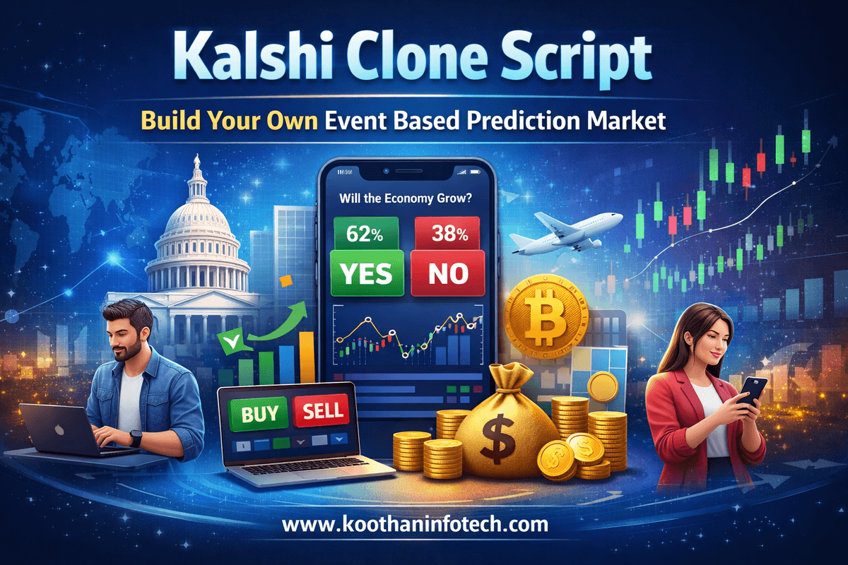 Kalshi Clone Script for Prediction Market  Development 