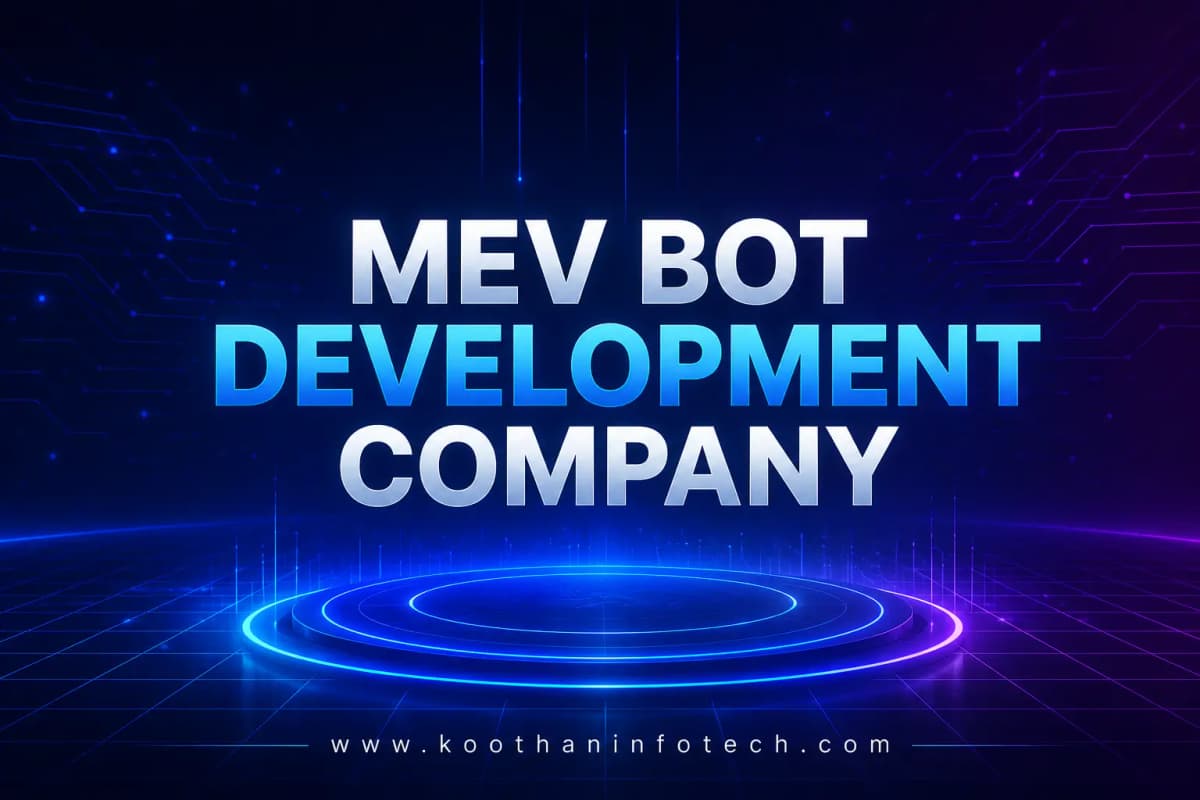 MEV Bot Development Company 