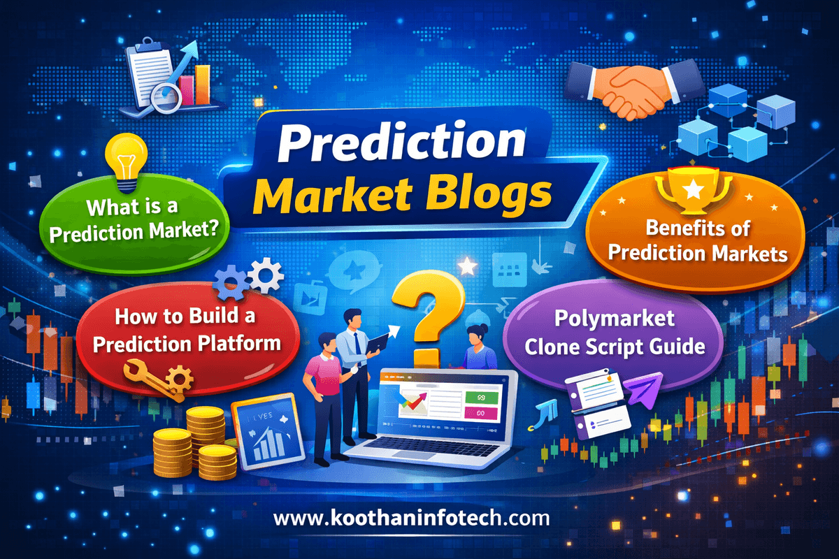Polymarket Clone Script For Prediction Market Development