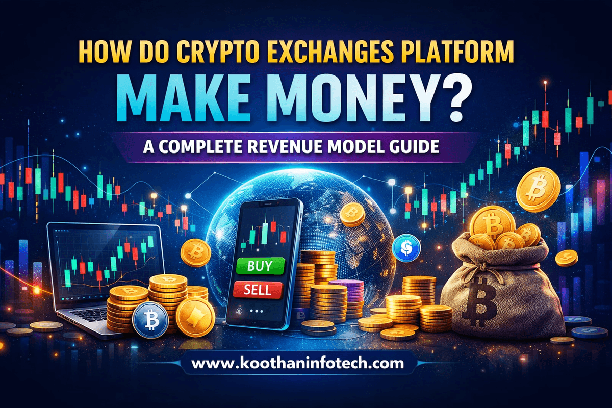 How Do Crypto Exchanges Make Money In 2026?