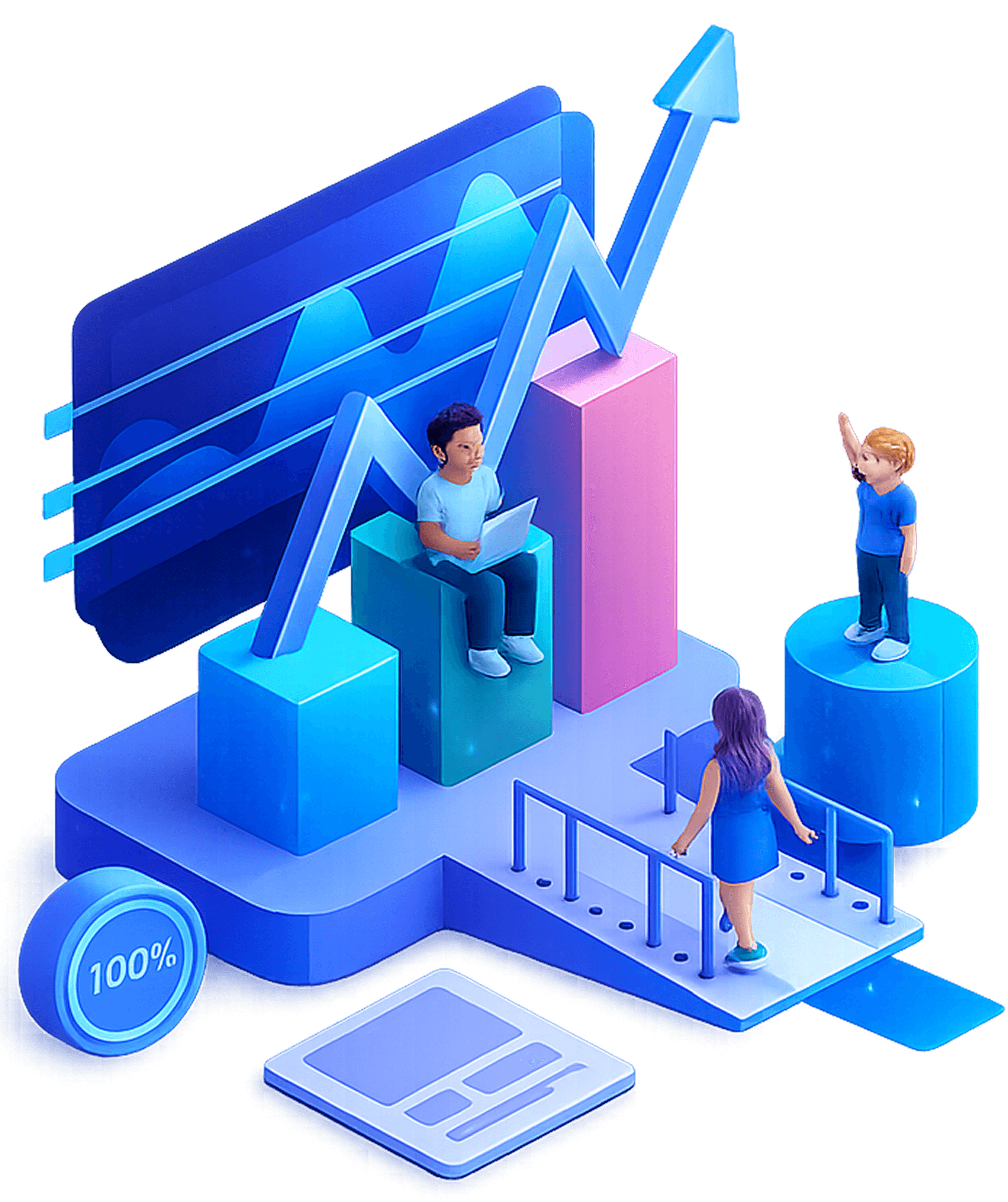 Forex Trading Software Illustration