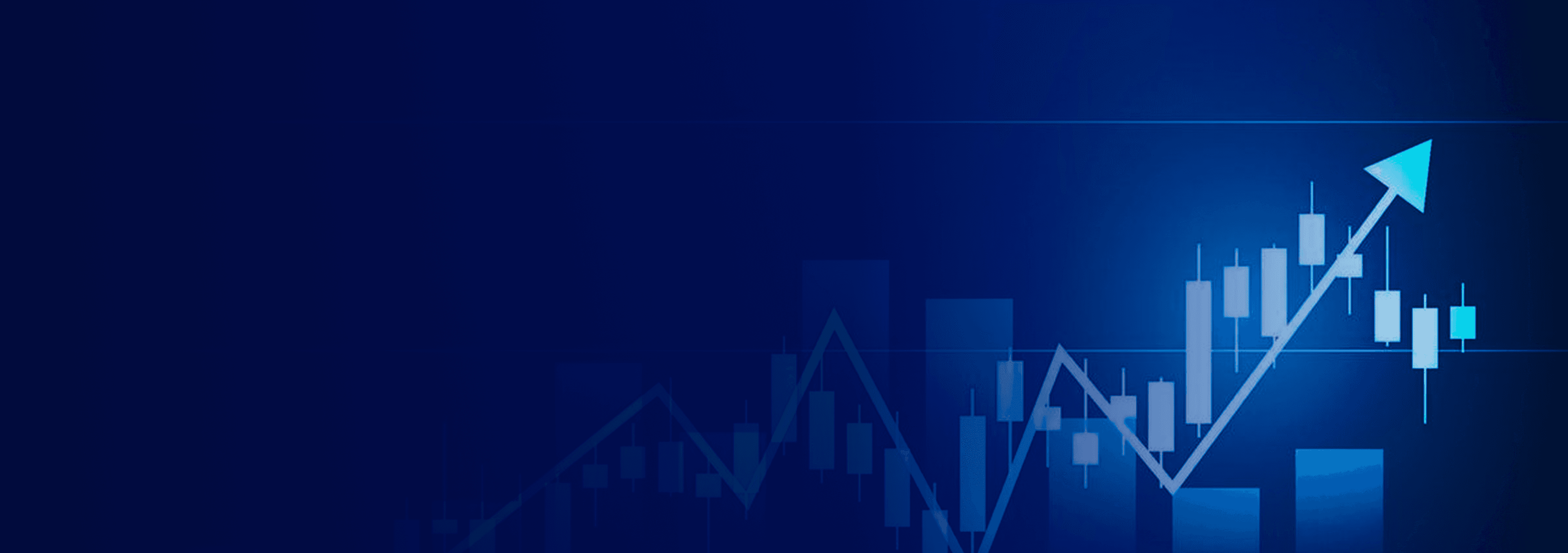 Forex trading chart background