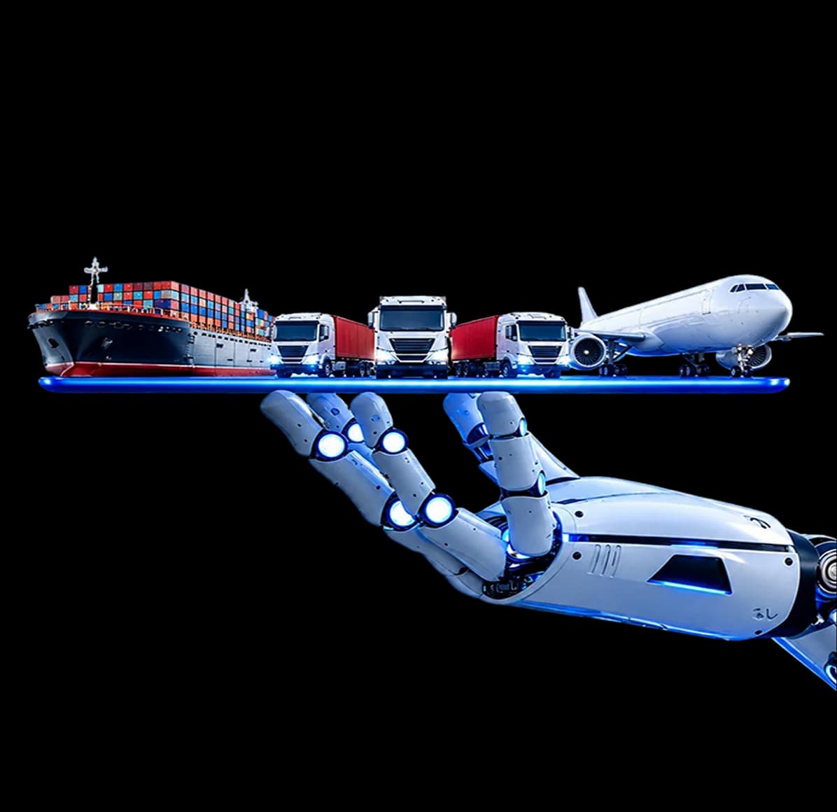 AI in Logistics and Supply Chain Banner