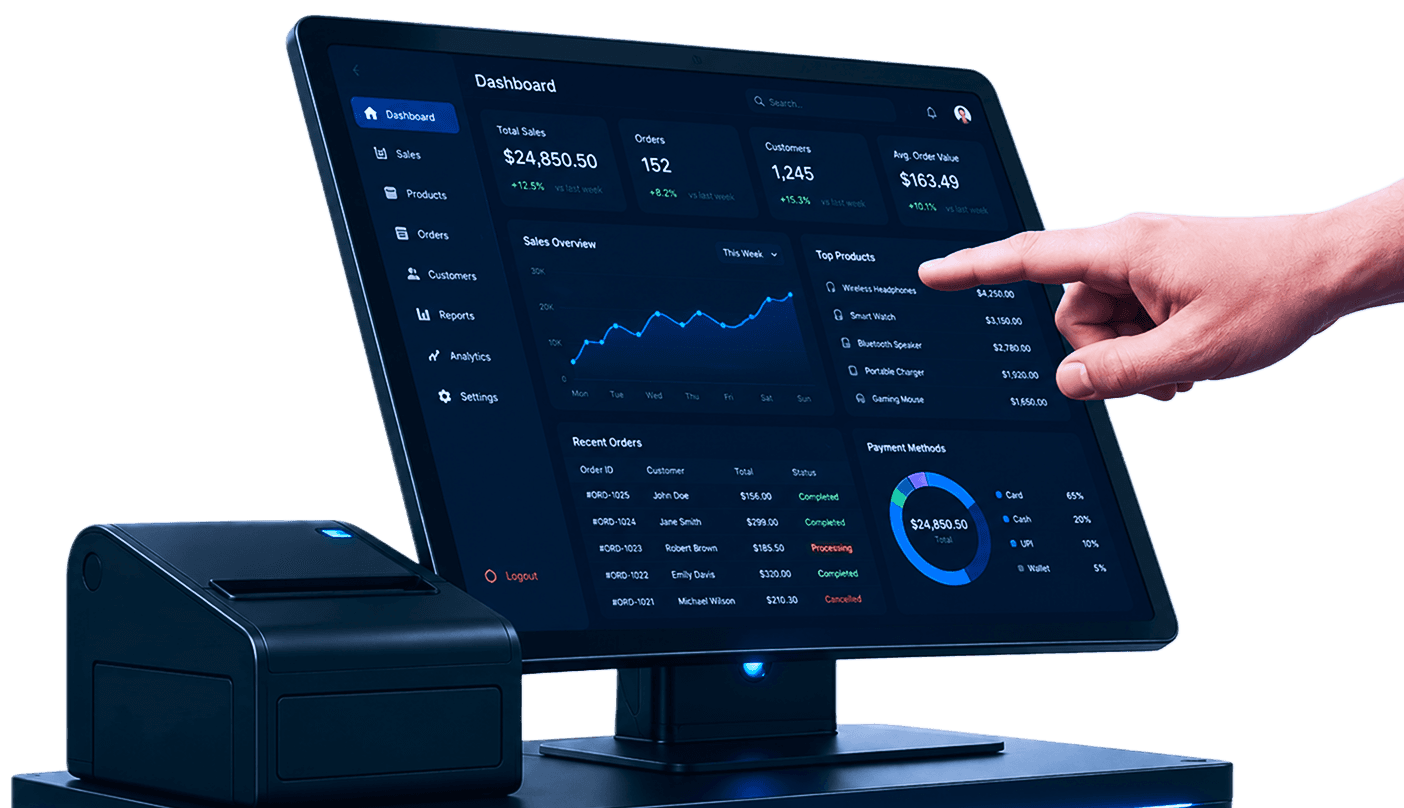 POS Dashboard