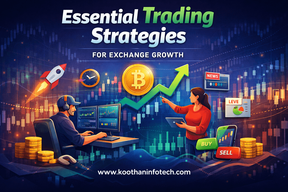Trading Strategies That Keep Traders Coming Back To Exchange