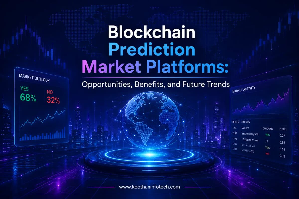 Blockchain Powered Prediction Markets - The Next Big Opportunity