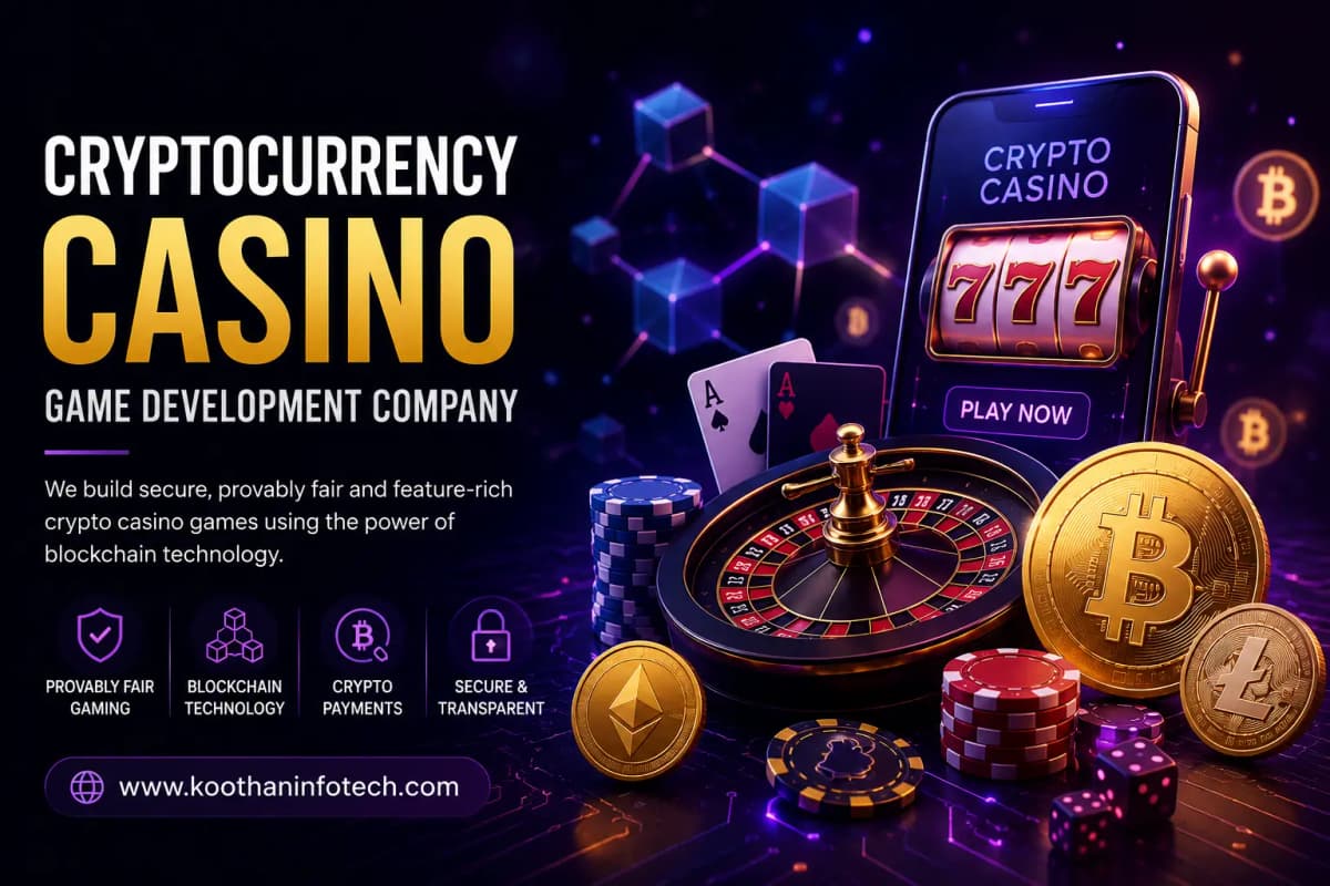 Cryptocurrency Casino Game Development Company