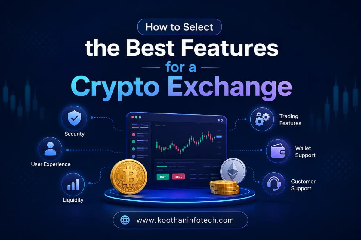 How to Choose the Right Features for a Crypto Exchange?