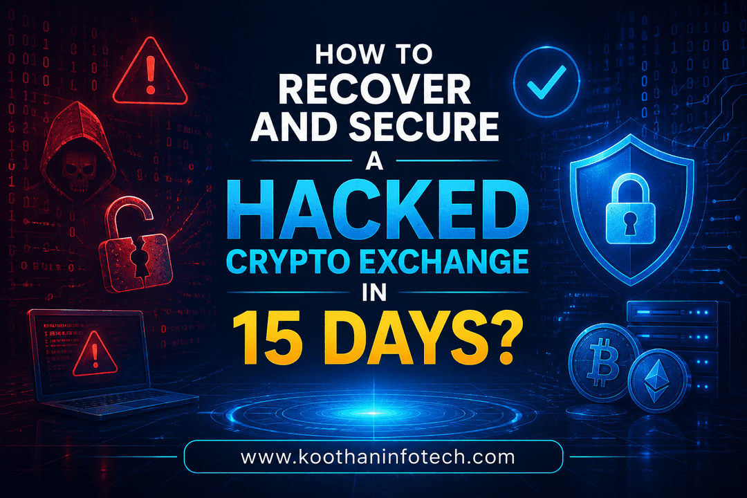 How to Recover and Secure a Hacked Crypto Exchange in 15 Days?