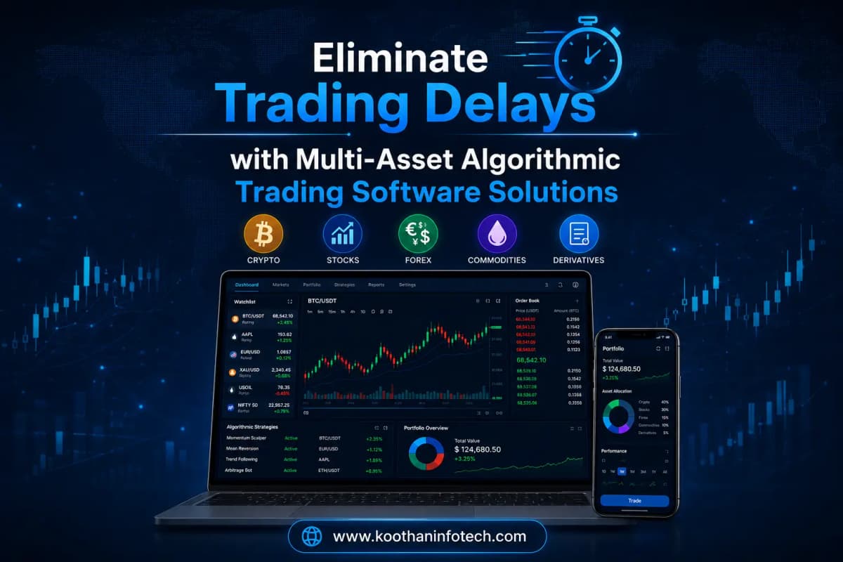 Losing Money Across Multiple Markets? Automate Smarter with Multi Asset Trading Software