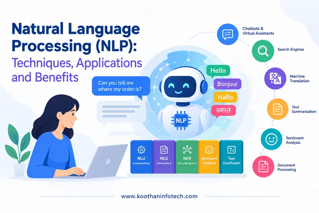 Natural Language Processing (NLP): Techniques, Applications and Benefits