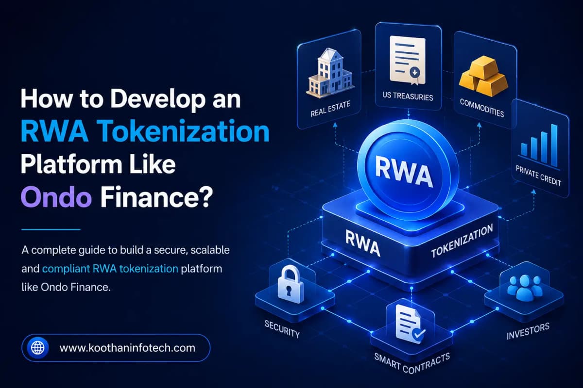 Ondo Finance Clone Development
