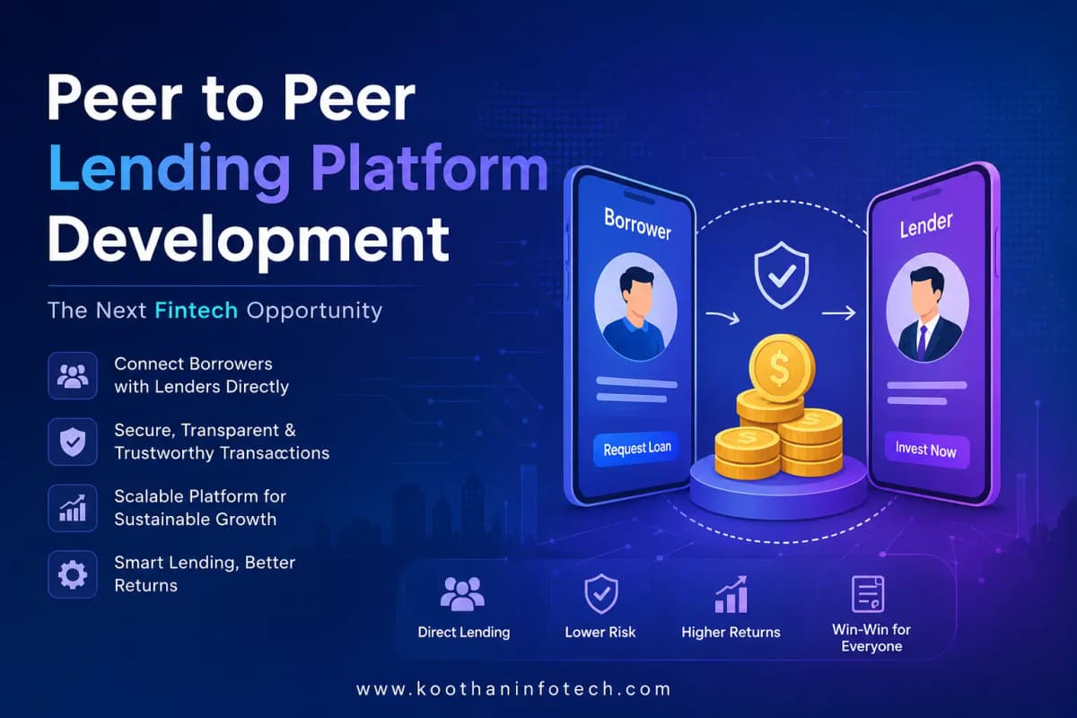 Peer to Peer Lending Platform Development - What You Need to Know