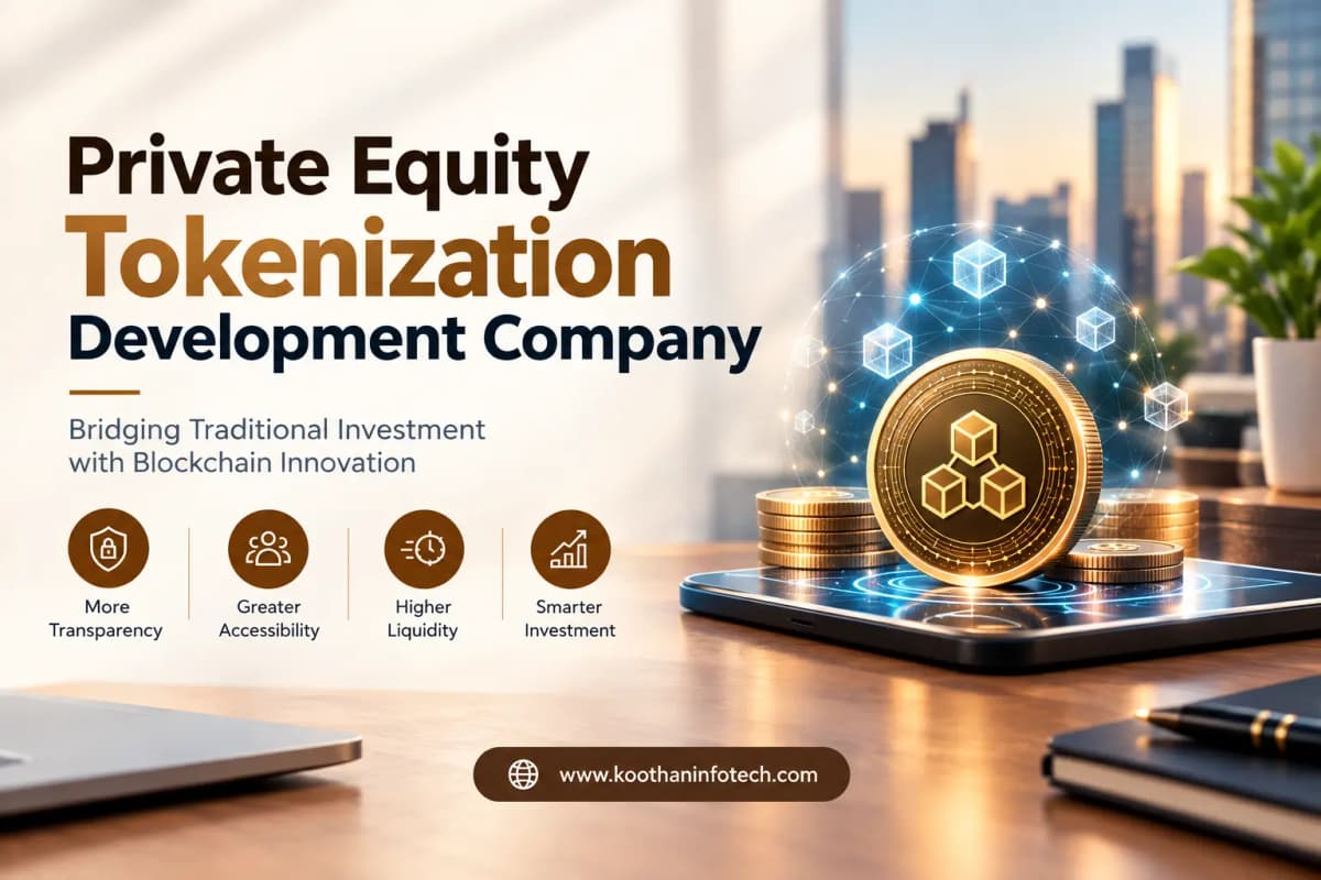 Private Equity Tokenization Development: A Complete Guide for Businesses