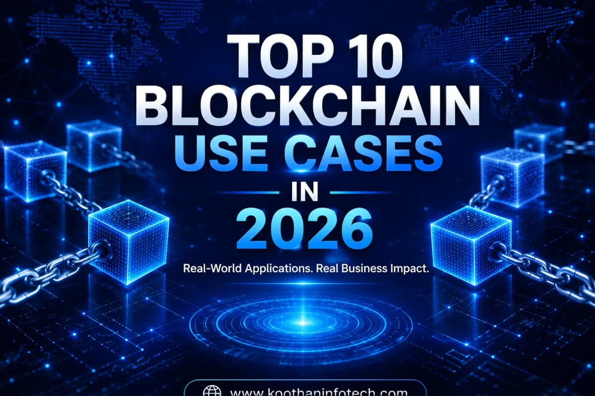 Top 10 Blockchain Use Cases In 2026