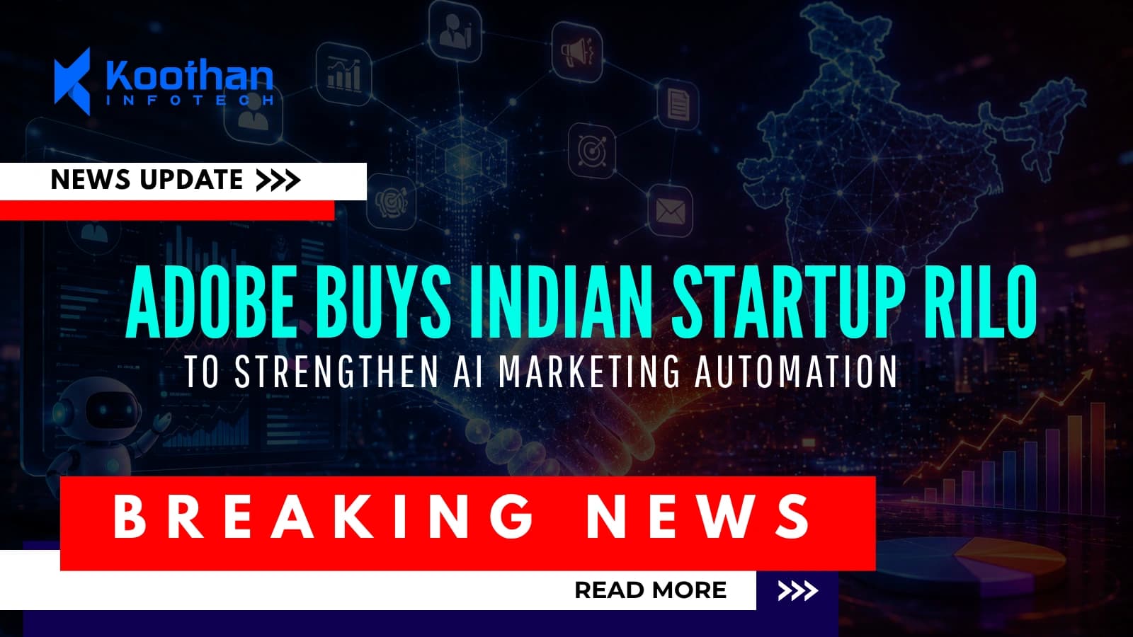 Adobe Acquires Indian Marketing Intelligence Startup Rilo