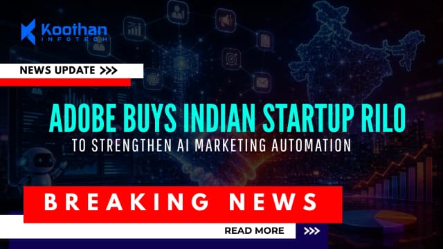 Adobe Acquires Indian Marketing Intelligence Startup Rilo