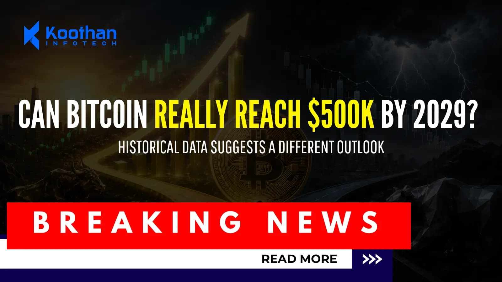 Can Bitcoin Really Reach $500K by 2029? Analysts Say Yes, Market Data Says Otherwise
