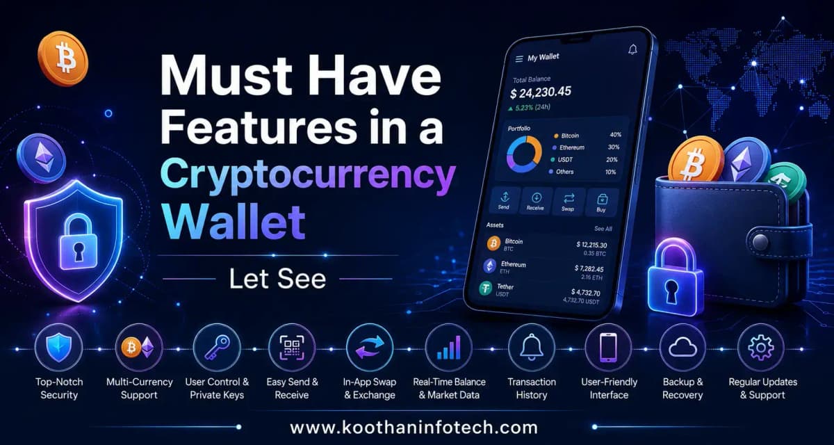 Must-Have Features in a Crypto Wallet - What Actually Makes Users Stick Around