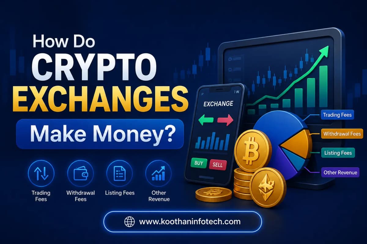 How Do Crypto Exchanges Make Money in 2026?