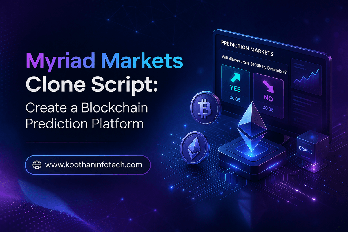 Myriad Markets Clone Script to Launch Prediction Market
