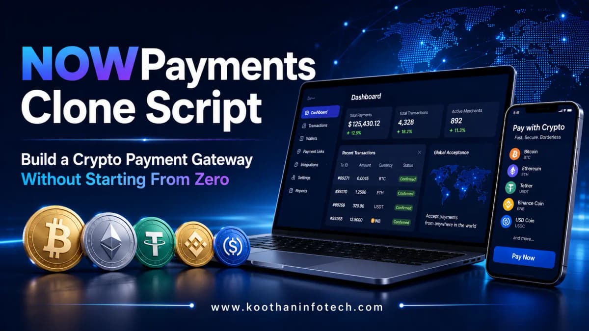 NOWPayments Clone Script - Build a Crypto Payment Gateway Without Starting From Zero