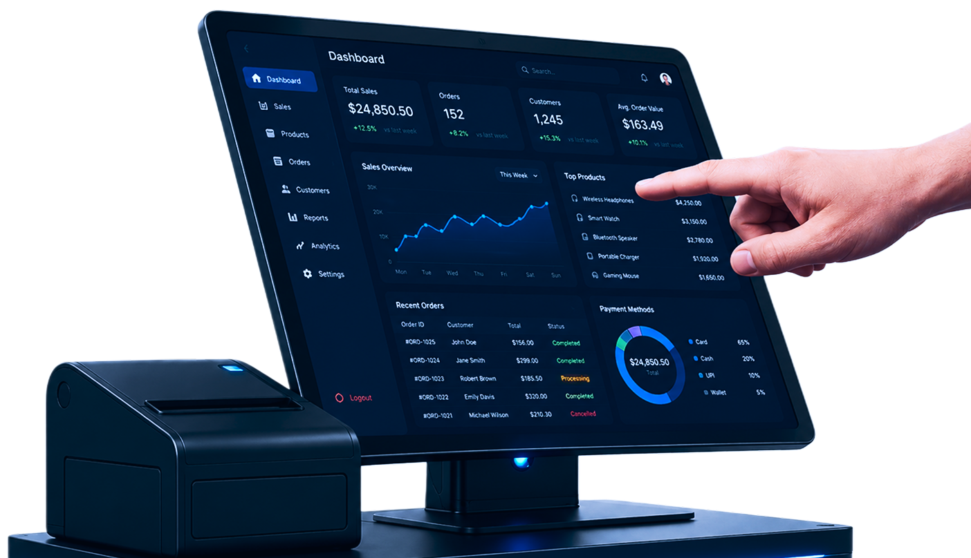 POS Dashboard